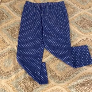Polka dot work pants !